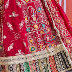 Rajwadi Lehenga