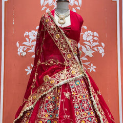 Rajwadi Lehenga