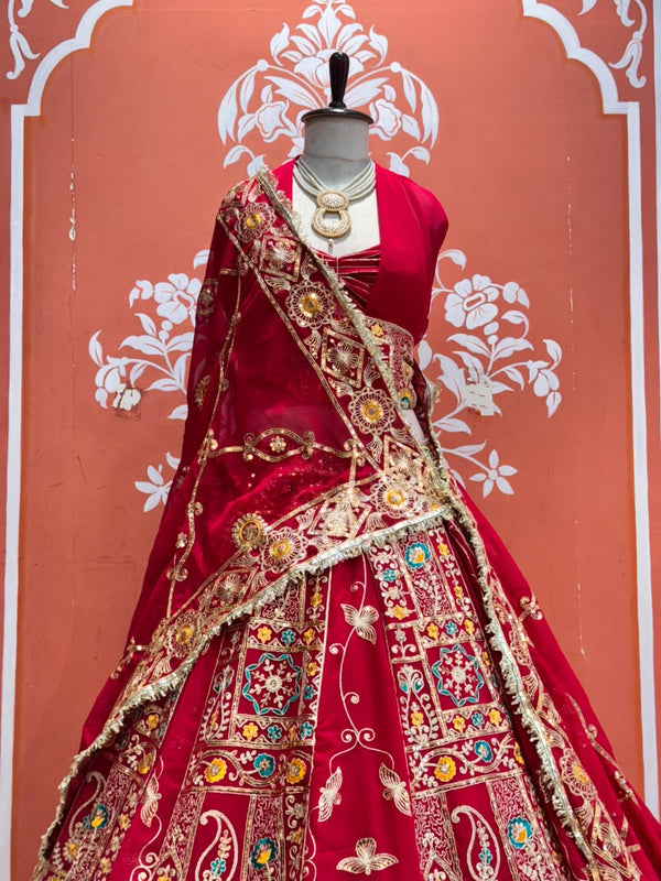 Rajwadi Lehenga