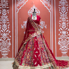 Rajwadi Lehenga