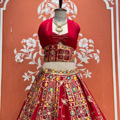 Rajwadi Lehenga