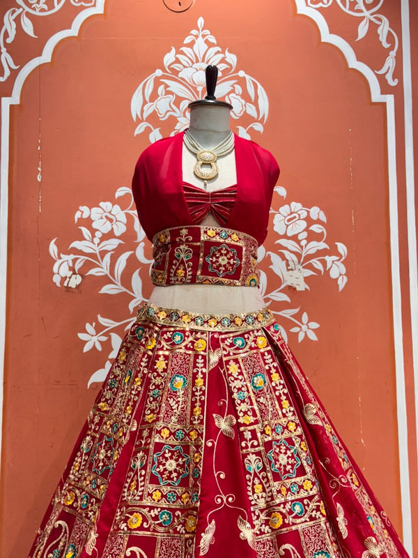 Rajwadi Lehenga