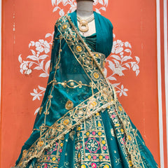 Rajwadi Lehenga
