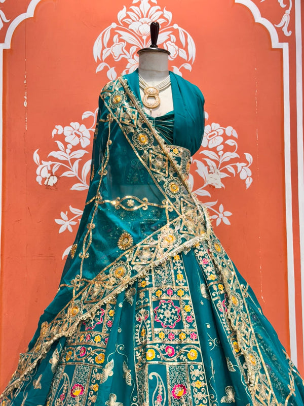 Rajwadi Lehenga