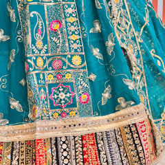 Rajwadi Lehenga
