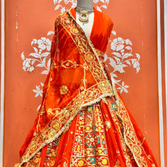 Rajwadi Lehenga