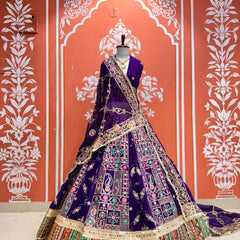 Rajwadi Lehenga