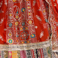 Rajwadi Lehenga