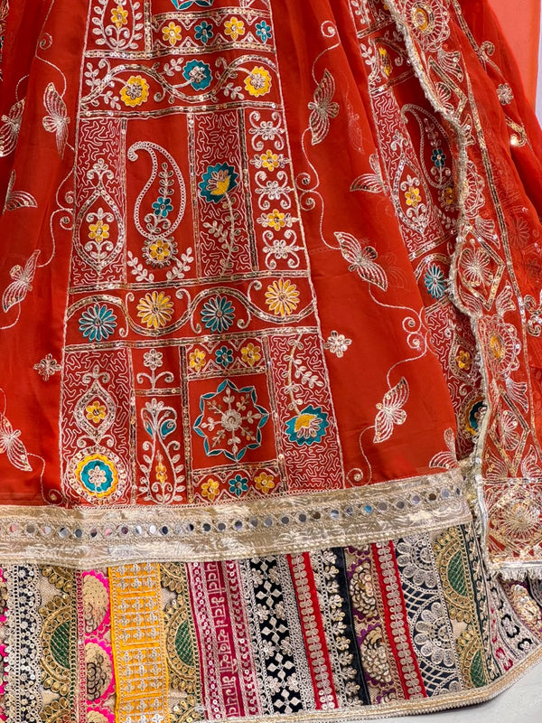 Rajwadi Lehenga