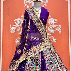 Rajwadi Lehenga