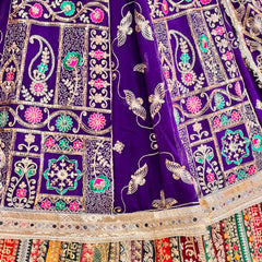 Rajwadi Lehenga