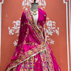 Rajwadi Lehenga
