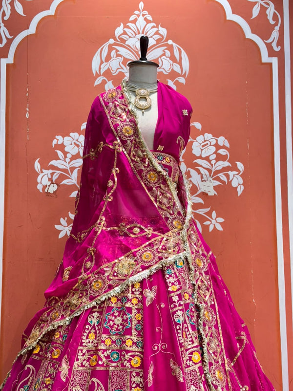Rajwadi Lehenga