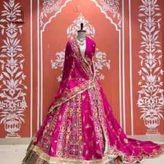 Rajwadi Lehenga
