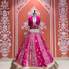Rajwadi Lehenga