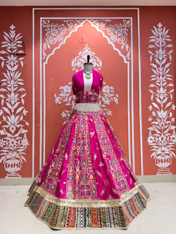 Rajwadi Lehenga