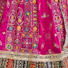Rajwadi Lehenga