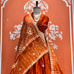 Gajji Silk Lehenga