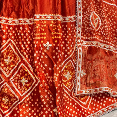 Gajji Silk Lehenga