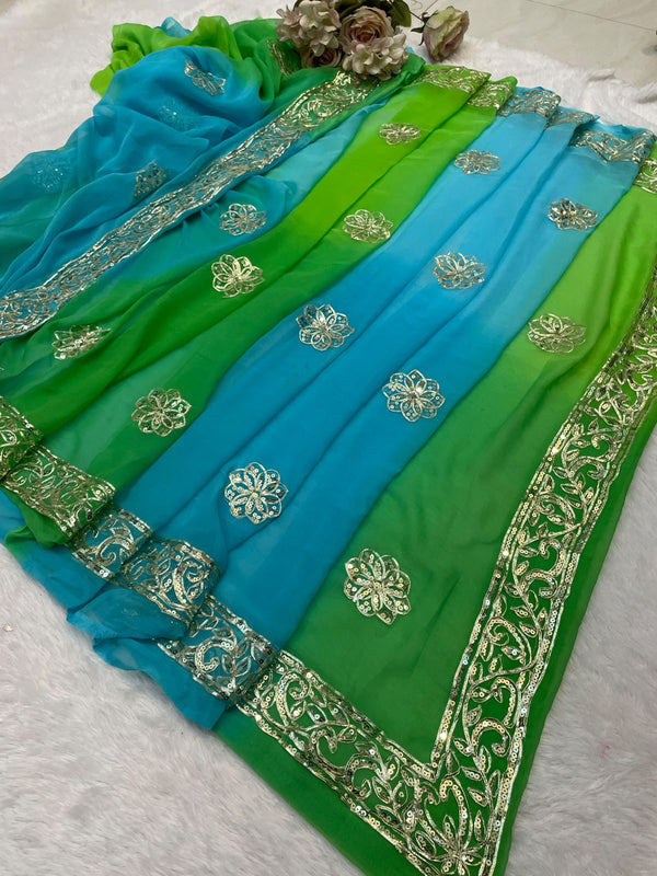 Pure Half Shiffon Fabric
