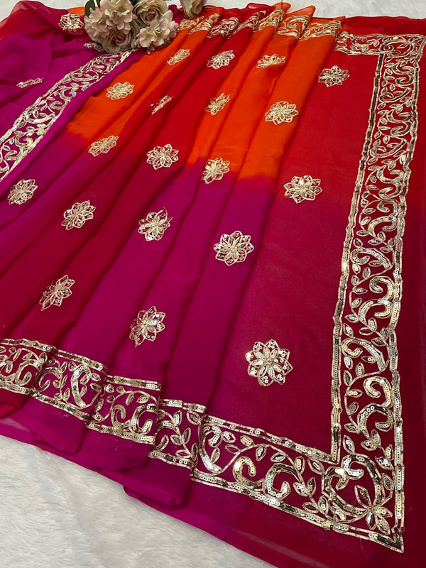Pure Half Shiffon Fabric