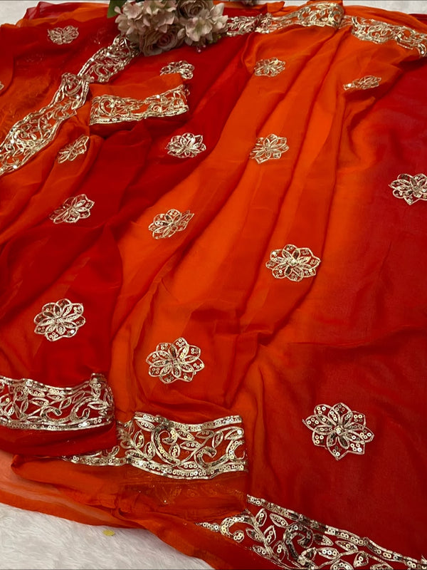 Pure Half Shiffon Fabric