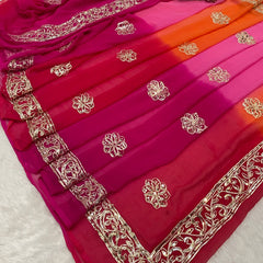 Pure Half Shiffon Fabric
