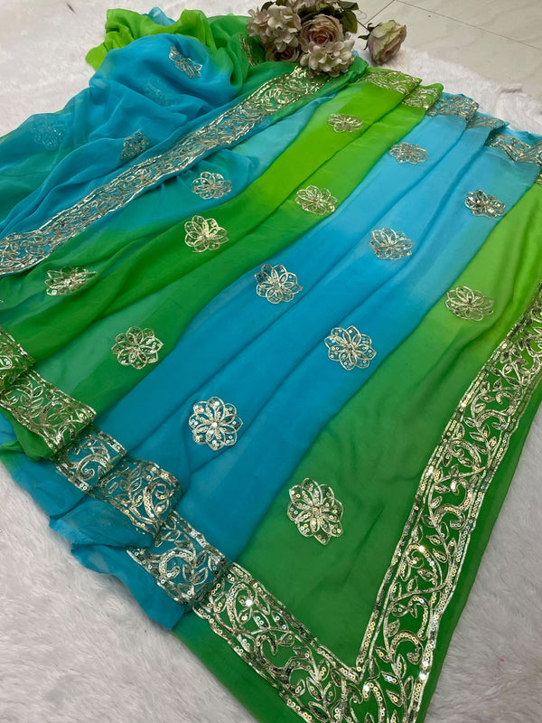 Pure Half Shiffon Fabric