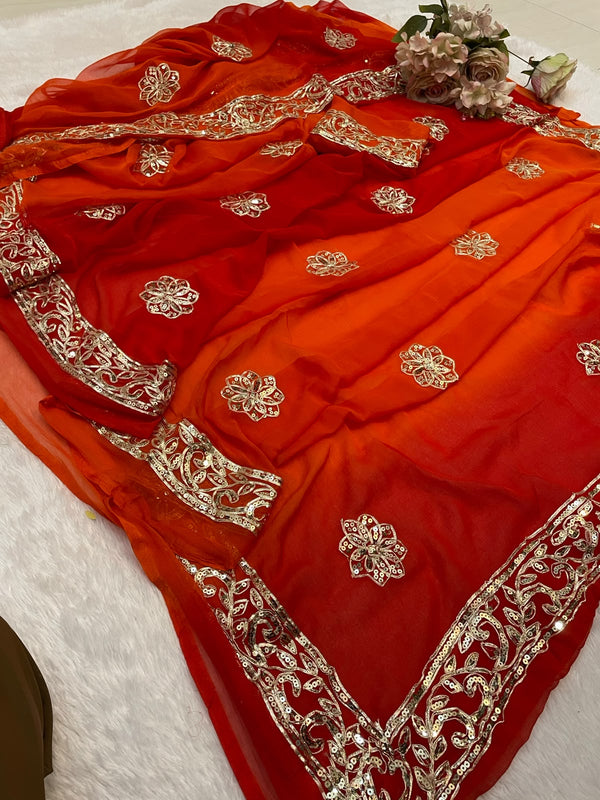 Pure Half Shiffon Fabric