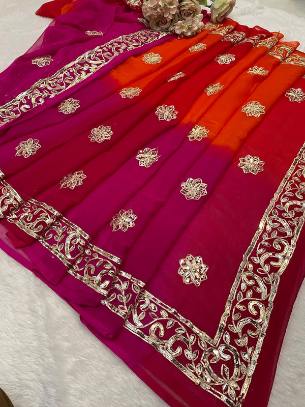 Pure Half Shiffon Fabric