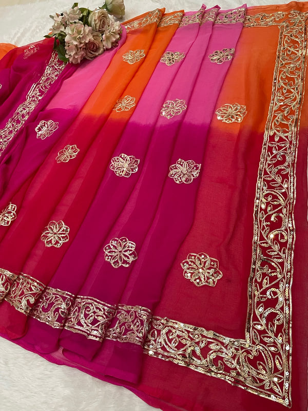Pure Half Shiffon Fabric