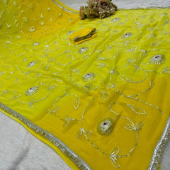 Half Pure Chiffon