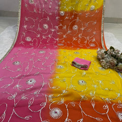 Half Pure Chiffon