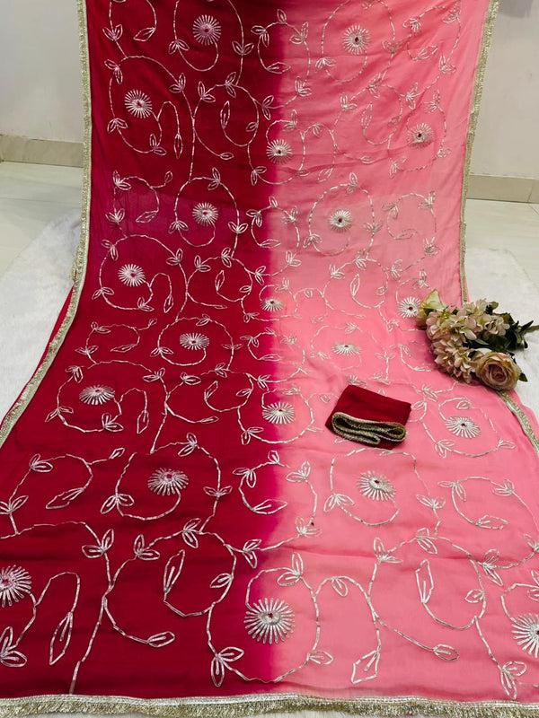 Half Pure Chiffon