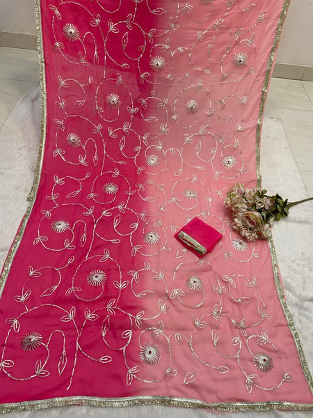 Half Pure Chiffon