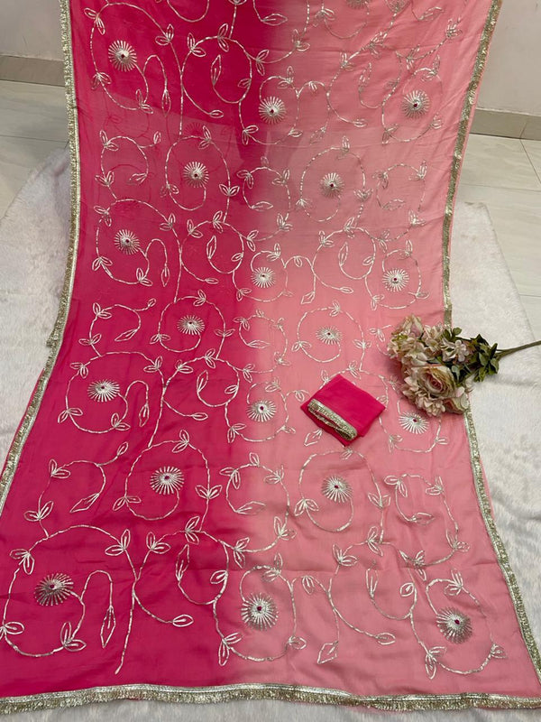 Half Pure Chiffon