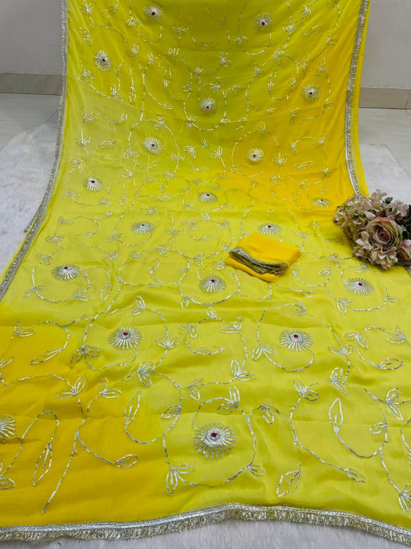 Half Pure Chiffon
