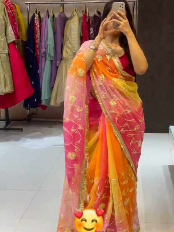 Half Pure Chiffon