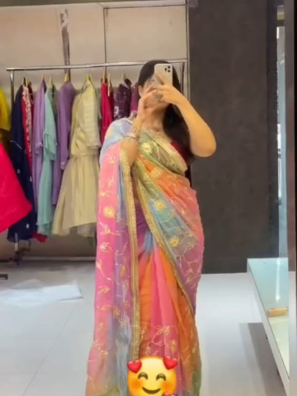 Half Pure Chiffon