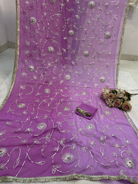 Half Pure Chiffon