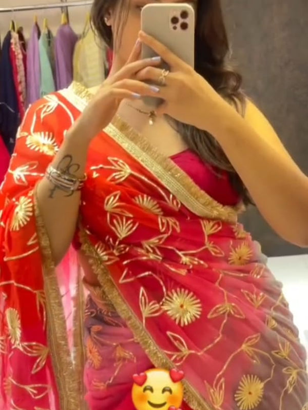 Half Pure Chiffon