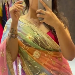 Half Pure Chiffon