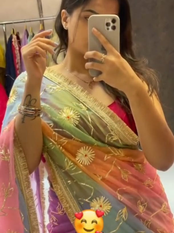 Half Pure Chiffon