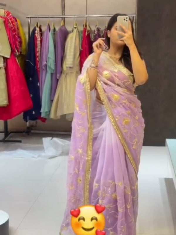 Half Pure Chiffon