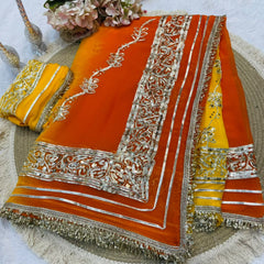 Gotta Sequence Saree