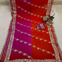 Gotta Sequence Saree