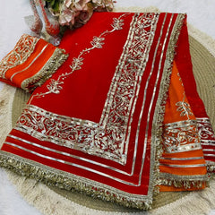 Gotta Sequence Saree