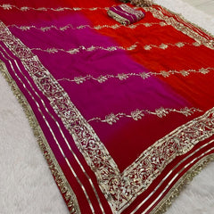 Gotta Sequence Saree