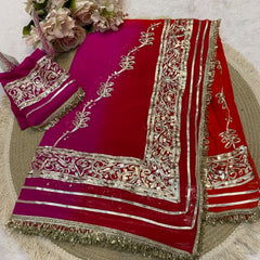 Gotta Sequence Saree