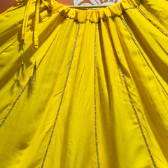 GARBA DANDIYA SKIRTS FOR NAVRATRI WITH UNSTITCHED BLOUSE